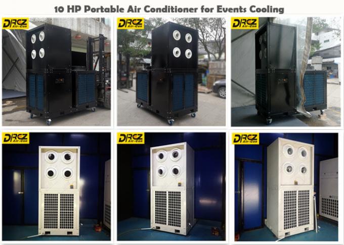 aire acondicionado al aire libre portátil 5HP para el material completo del metal de la tienda de Commeecial