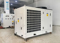 tipo portátil horizontal temporal integral de la tonelada 10HP de las unidades de aire acondicionado 96000BTU 8